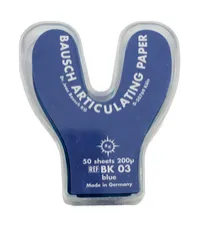 [A00114027] - Carta articolazione ferrodicavallo blu 200 µ 50pz Consorzio ONDA – Image 1