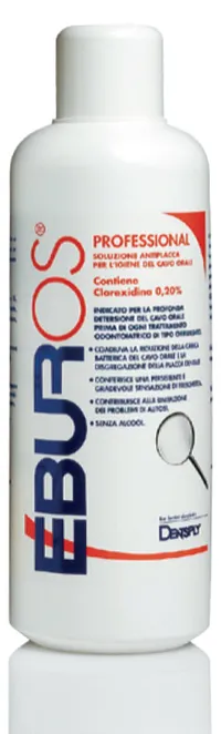 [A00116824] - EBUROS Collutorio a base di clorexidina [0,20%] senza alcol in flacone [1000ml] rosso [DI918014] Dentsply – Image 1