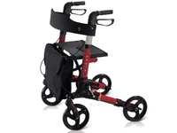 [A00111410] - deambulatore compact - pieghevole - rosso Gima – Image 1