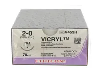 [A00111045] - sutura assorbibile ethicon vicryl - 2/0 ago 24 mm  Gima – Image 1