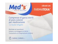[A00167814] - compresse garza cotone 18x40 cm - scatole da 12 Gima – Image 1