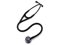 [A00099622] - littmann cardiology iv 6165 nero finiture arcobaleno Gima – Image 1