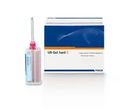 [A00128009] - Ufi gel hard c - cart 80gr + mixing tips tipo8 Consorzio ONDA – Image 1