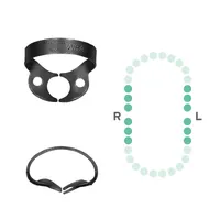 [A00121221] - Uncino per diga black line - #w8a no ali Consorzio ONDA – Image 1