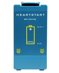 [A00058718] - Batteria di ricambio per defibrillatori AED [Automated external defibrillator] HS1 HEARTSTART M5066A/ FRX HEARTSTART 861304 Philips – Image 1