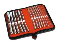 [A00010193] - Set dilatatori di hegar - 14 pezzi – Image 1