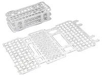 [A00168072] - rastrelliera per provette diam. 16 mm - 60 posti Gima – Image 1