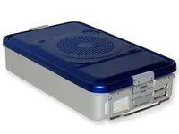 [A00014021] - Container con filtro medio h100 mm - blu forato – Image 1