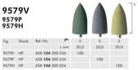 [A00120176] - Gommini verdi grana grossa x materiali acrilici 5p Consorzio ONDA – Image 1