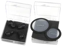 [A00168409] - kit gima evolve: 2 diaframmi fluttuanti + 2 paia di olive - nero - ricambio Gima – Image 1