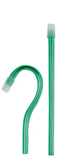 [A00112285] - Aspirasaliva verde punta removibile 13cm - 100pz Consorzio ONDA – Image 1