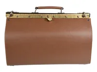 [A00011321] - Borsa "grande polus skai" - cognac – Image 1