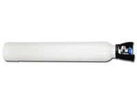 [A00013745] - Bombola ossigeno 10 l - valvola british st. – Image 1