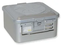 [A00014037] - Container con valvola piccolo h150 mm - grigio – Image 1
