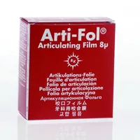 [A00114023] - Arti-fol bausch bk1021 8µ rosso 1 lato 22mm refill Consorzio ONDA – Image 1