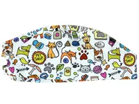 [A00111012] - cappellino fantasia - cani smile - m Gima – Image 1