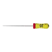 [A00165495] - K-FILES 25mm CON .02 ISO 20 GIALLO - 6pz ZARC4ENDO – Image 1