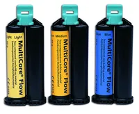 [A00127945] - MULTICORE FLOW REFILL BLUE Composito autoindurente per monconi [50g] BLU a polimerizzazione duale Ivoclar Vivadent – Image 1