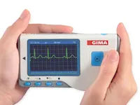 [A00060628] - ECG Palmare Cardio B Bluetooth + Software Gima – Image 1