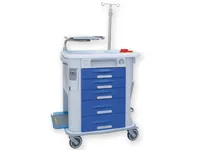 [A00100296] - carrello aurion emergenza blu Gima – Image 1