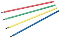 [A00127743] - Pennellini applicatori monouso pieghevoli [blu+verde+rosso+giallo] in 4 colori [8611220] 3M – Image 1