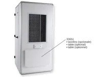 [A00013264] - Cabina audiometrica pro 30 - 106x106x218 cm – Image 1