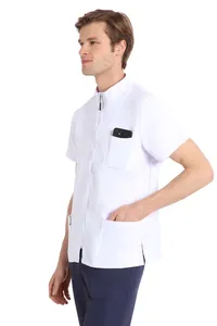[A00164456 - L] - NEXT Casacca unisex colore Bianco [L] Confezioni Cappello – Image 1