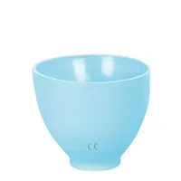 [A00114102] - LS TAZZA in silicone per algineti/gessi di grandi dimensioni [115xØ140 mm] colore azzurro Asa Dental – Image 1