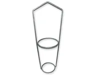 [A00011819] - Cestello flebo - acciaio – Image 1