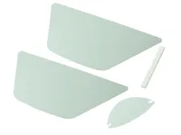 [A00010722] - Kit visiere di ricambio [2 facciali+1 frontale] per protettiva PROTECTOR Gima – Image 1