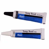 [A00124116] - TEMP BOND Cemento autopolimerizzabile a base di ossido di zinco per fissaggio provvisorio di ponti e corone con eugenolo senza modificatore Kerr – Image 1