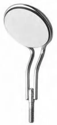 [A00122853] - Specchietti doppi al rodio #5 fil/eu - 6pz Consorzio ONDA – Image 1