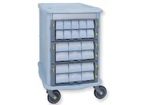 [A00100289] - carrello double face farmacia 3+21 cassetti Gima – Image 1