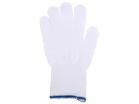 [A00010498] - Guanti in cotone - misura 7 - bianchi – Image 1
