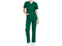 [A00166900] - set casacca e pantaloni cherokee originals - unisex m - verde cacciatore Gima – Image 1