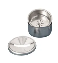 [A00145487] - contenitore disinfetta frese in acciaio larident – Image 1