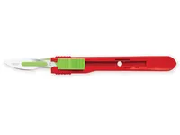 [A00111052] - bisturi di sicurezza swann-morton lama inox n.23 - sterile Gima – Image 1