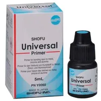 [A00151915] - UNIVERSAL PRIMER Adesivo per materiali resinosi/leghe metalliche/ossido di zirconio/allumina [5 ml] Shofu [Y0060] Shofu – Image 1