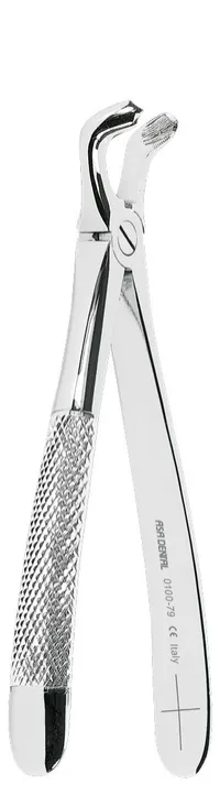 [A00112762] - Pinza per estrazione [#79] con profilo ritenitivo Asa Dental – Image 1