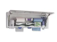 [A00061035] - 45290 Dispenser pensile multiuso [W103,0xH20,0xD40,0] colore bianco Gima – Image 1