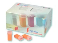 [A00009759] - Surgilance lancette automatiche di sicurezza [21G] ad ago Gima – Image 1