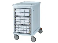 [A00011580] - Carrello farmacia double face – Image 1