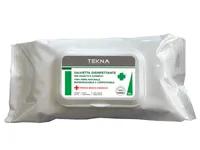 [A00013983] - TEKNA Salviette disinfettanti [12x50 flowpack] pronte all'uso per detergere e disinfettare oggetti e superfici Gima – Image 1