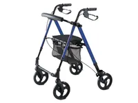 [A00111409] - deambulatore leggero - pieghevole - blu Gima – Image 1