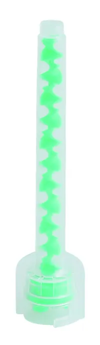 [A00126581] - MIXING TIPS Puntali di miscelazione per siliconi [puntali trasparenti c/spire verdi lunghe 7,0 cm] Ultramix [7001262] Kumapan – Image 1