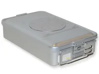 [A00014046] - Container con valvola medio h100 mm - grigio – Image 1