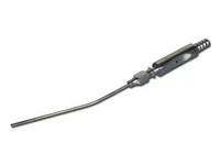 [A00011189] - Cannula aspirazione Rosen in metallo [Ø1,5x55 mm] Gima – Image 1
