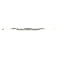 [A00120375] - Curette chirurgica molt #2/4 man #6 corta satinata Consorzio ONDA – Image 1