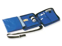 [A00011396] - Diabetic bag vuoto - nylon blu – Image 1