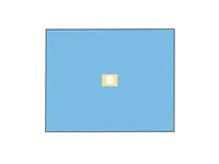 [A00059851] - telo chirurgico 120x150 cm con foro diam. 10 cm – Image 1